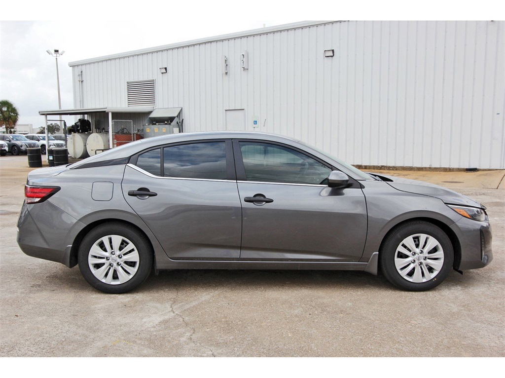 2025 Nissan Sentra S Gray at Legacy Ford
