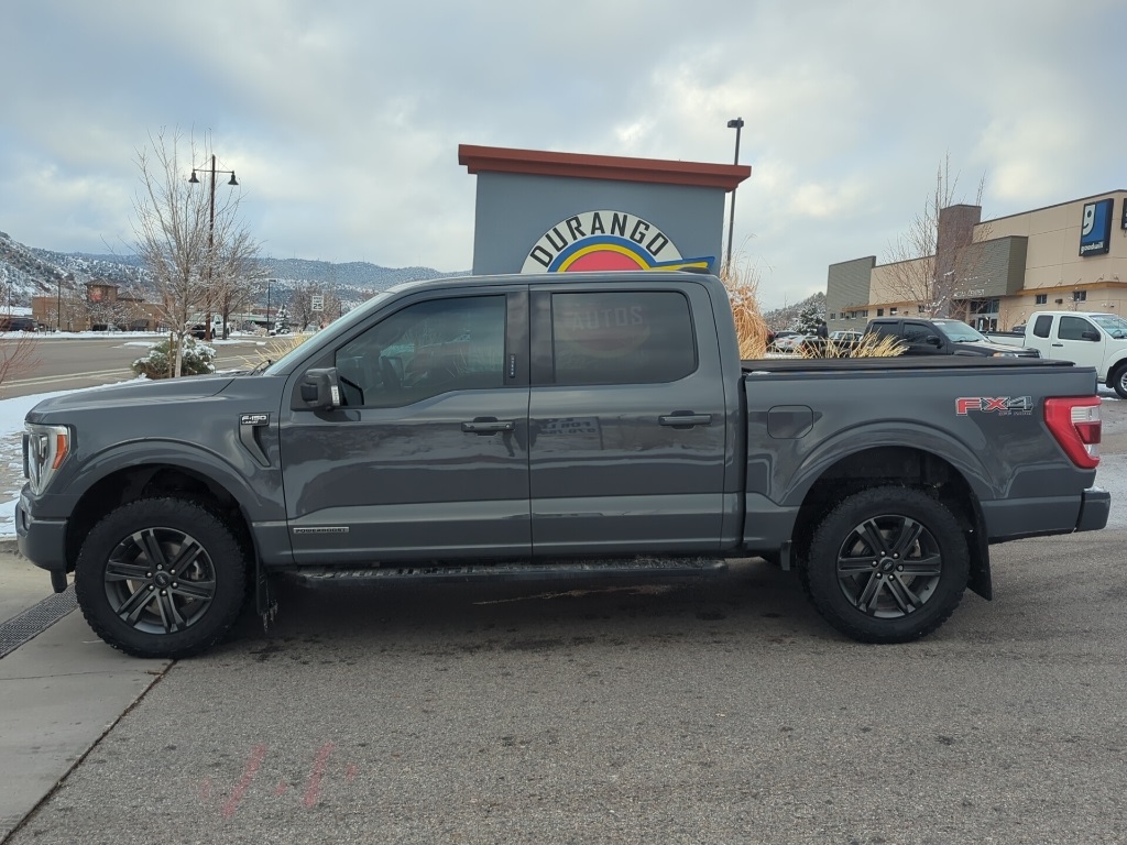 2021 Ford F-150 Lariat photo 2