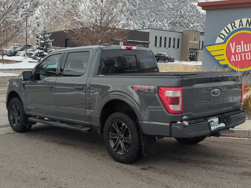 2021 Ford F-150 Lariat photo 3