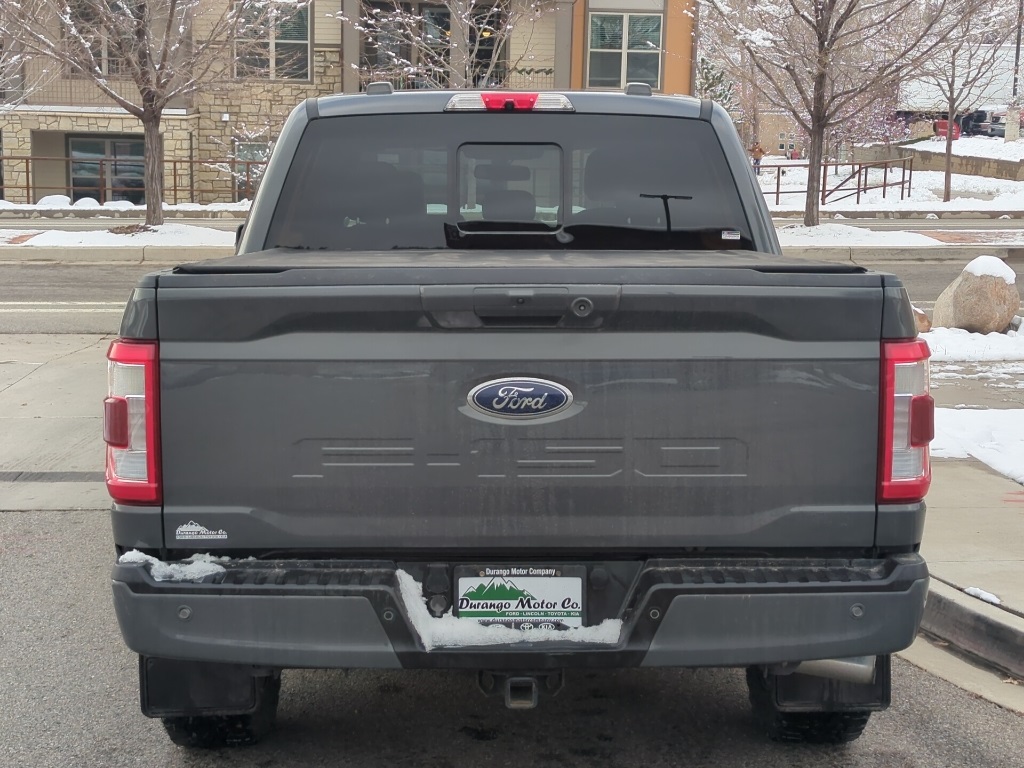 2021 Ford F-150 Lariat photo 4