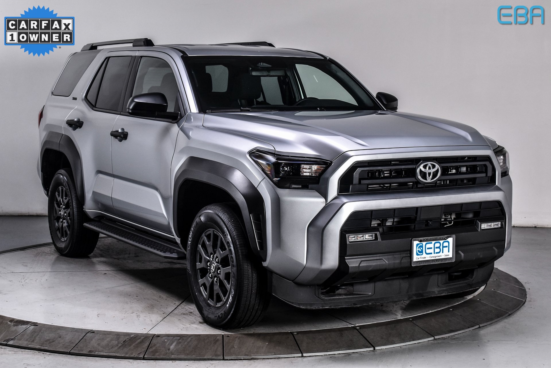 2025 Toyota 4Runner SR5 4WD
