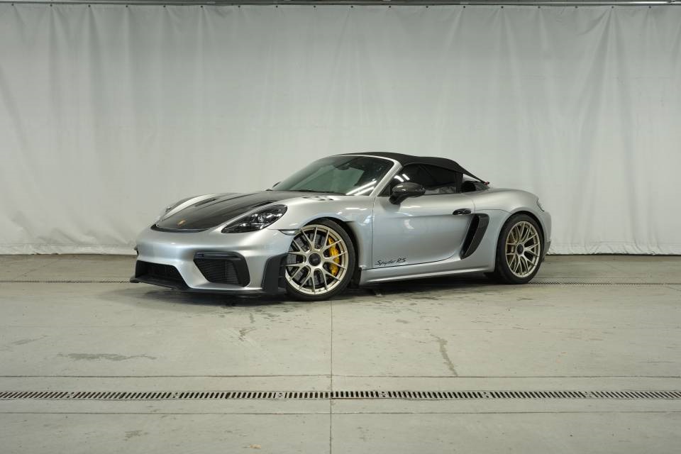 2024 Porsche 718 Boxster Spyder RS RWD