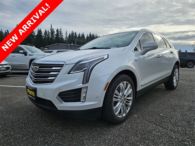 2017 Cadillac XT5 Premium Luxury AWD