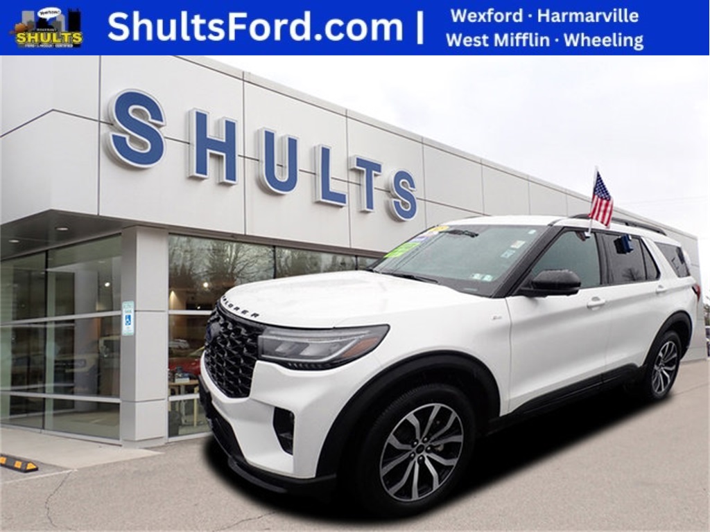 2025 Ford Explorer ST-Line AWD