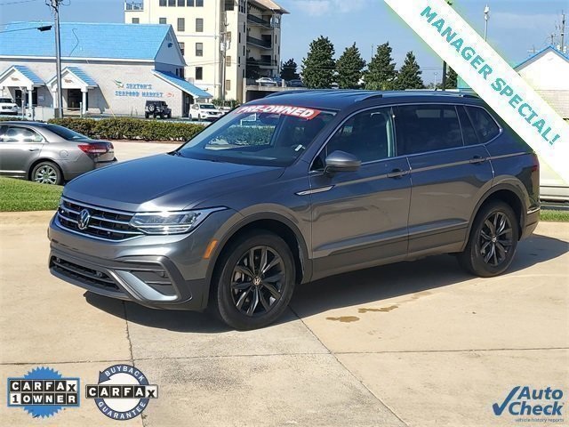 2024 Volkswagen Tiguan SE FWD