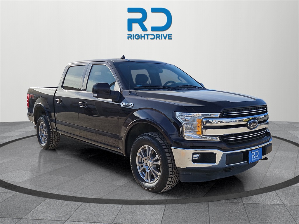 2019 Ford F-150 Lariat SuperCrew 4WD
