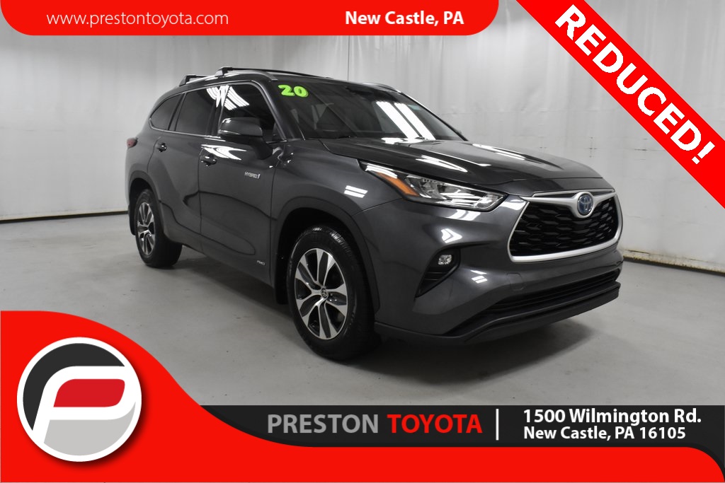 2020 Toyota Highlander Hybrid XLE