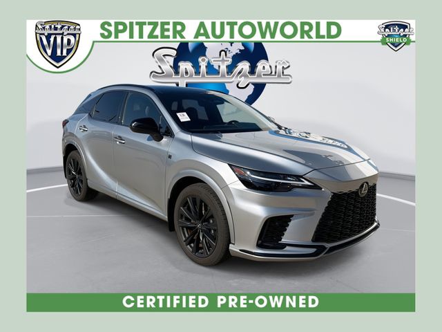 2024 Lexus RX Hybrid 500h F Sport Performance AWD