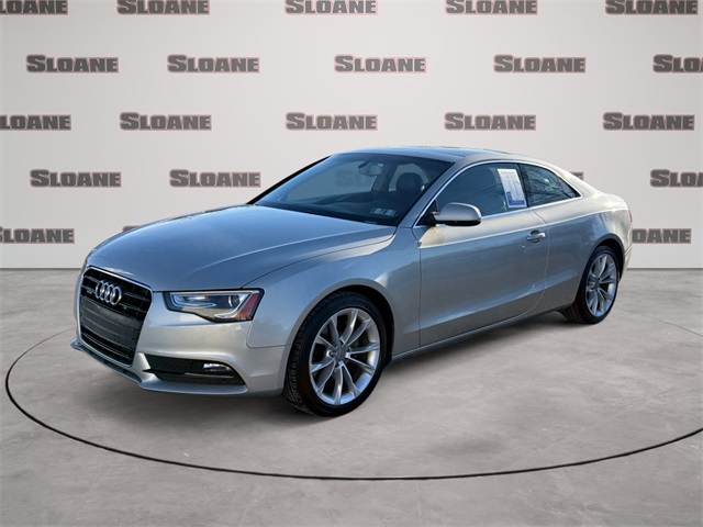 2013 Audi A5 2.0T quattro Premium Plus Coupe AWD