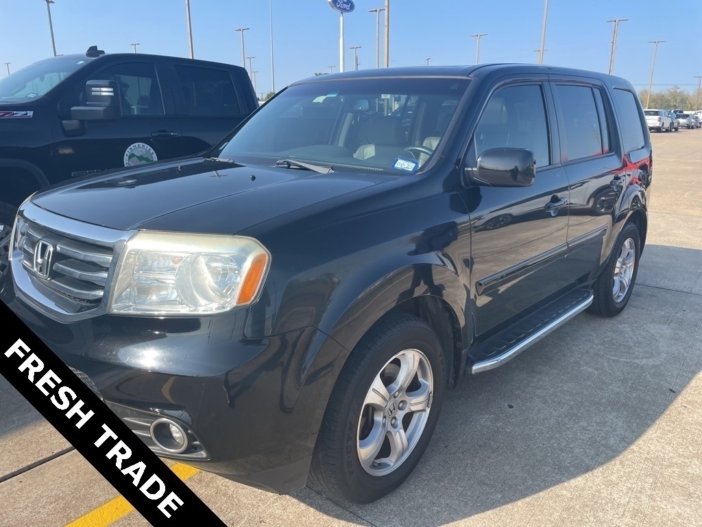 2015 Honda Pilot EX-L Black at Emmons Autoplex