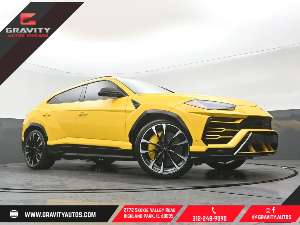 2019 Lamborghini Urus Base's photo