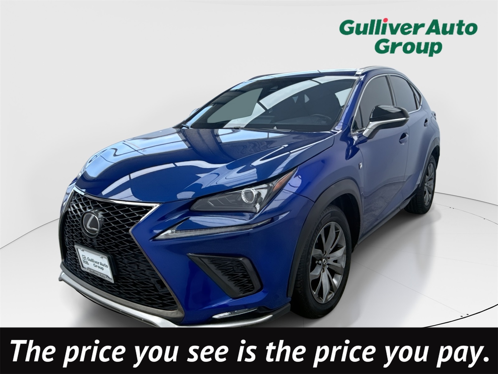 2019 Lexus NX 300 F Sport's photo