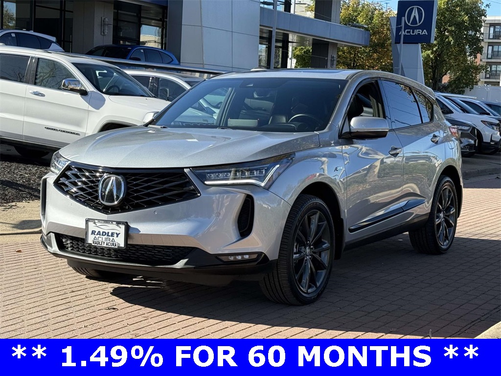 2025 Acura RDX SH-AWD with A-Spec Package