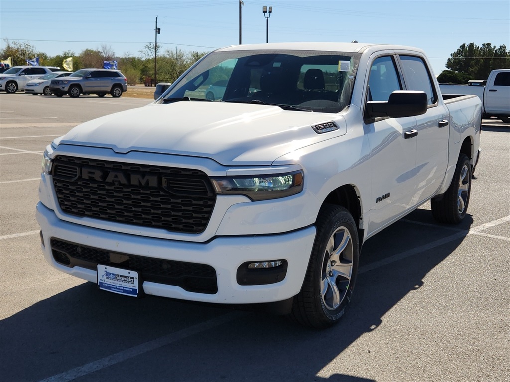 2025 Ram 1500 Tradesman 