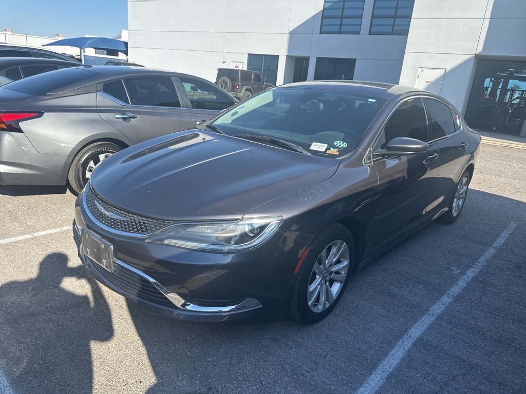 2016 Chrysler 200 Limited