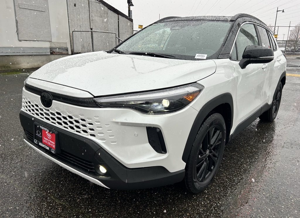 2026 Toyota Corolla Cross Hybrid XSE AWD