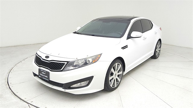 2012 Kia Optima SX  at Superior Kia