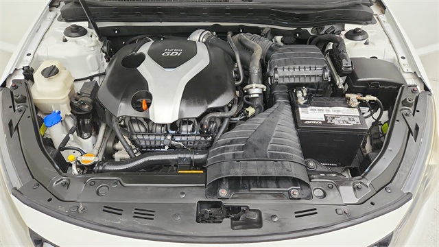 2012 Kia Optima SX  at Superior Kia