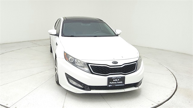 2012 Kia Optima SX  at Superior Kia
