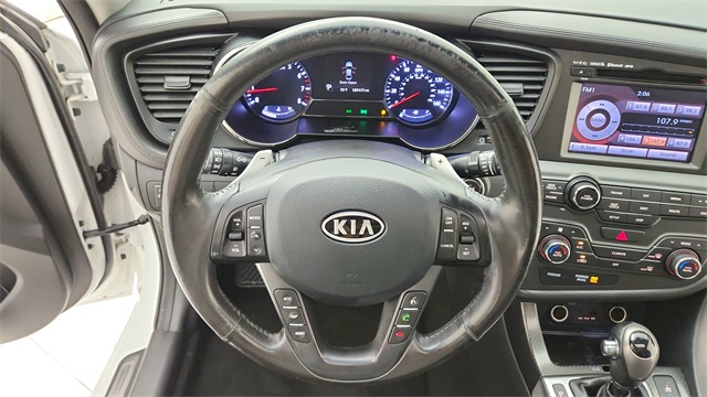 2012 Kia Optima SX  at Superior Kia