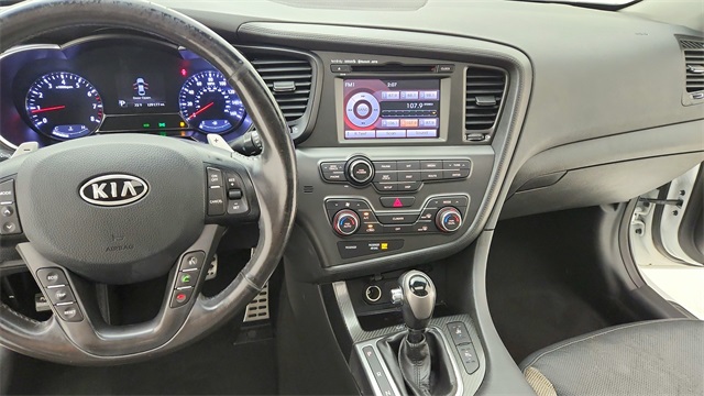 2012 Kia Optima SX  at Superior Kia