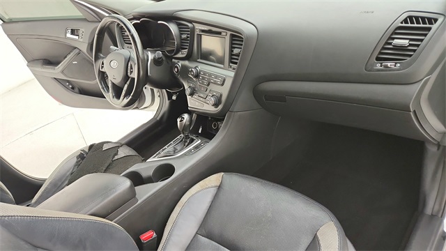 2012 Kia Optima SX  at Superior Kia