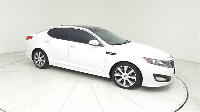 2012 Kia Optima SX  at Superior Kia