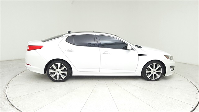 2012 Kia Optima SX  at Superior Kia