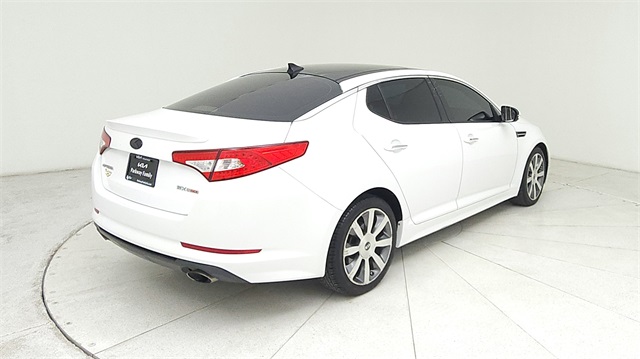 2012 Kia Optima SX  at Superior Kia