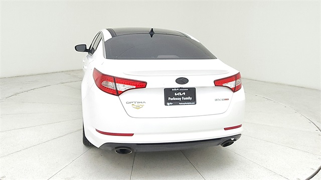 2012 Kia Optima SX  at Superior Kia