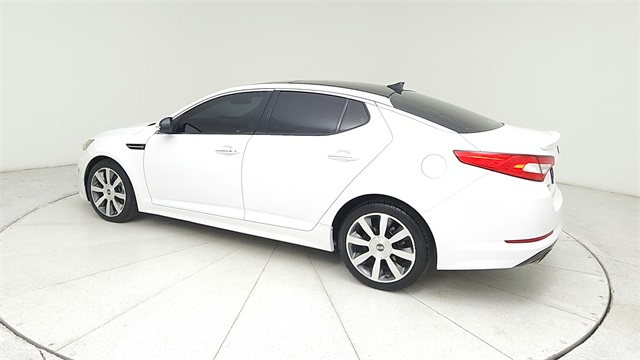 2012 Kia Optima SX  at Superior Kia