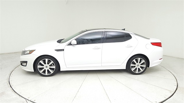 2012 Kia Optima SX  at Superior Kia