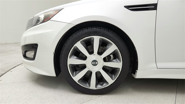 2012 Kia Optima SX  at Superior Kia