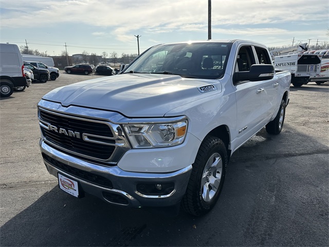 Used 2020 Ram 1500 Big Horn/Lone Star with VIN 1C6RREFT7LN303710 for sale in Kansas City