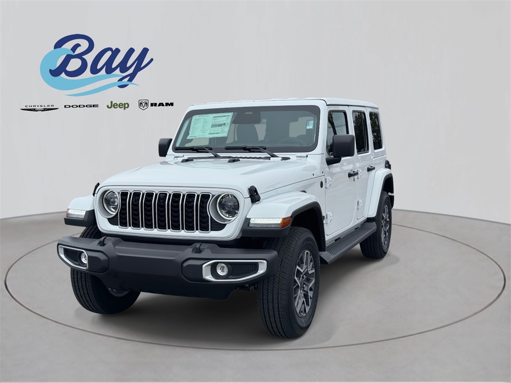 2026 Jeep Wrangler Sahara's photo