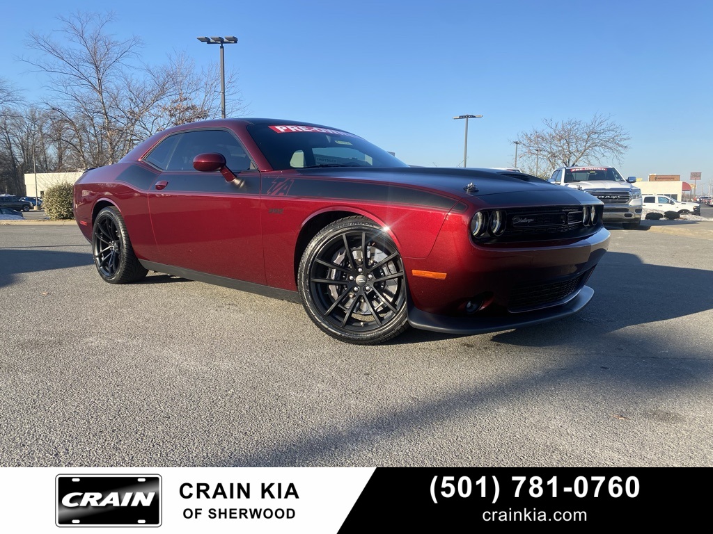 2017 Dodge Challenger R/T Scat Pack RWD