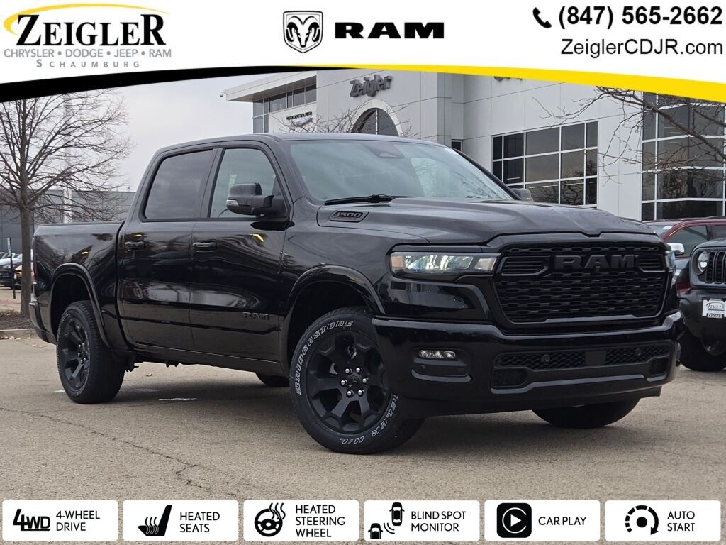 2026 Ram 1500 Big Horn/Lone Star 