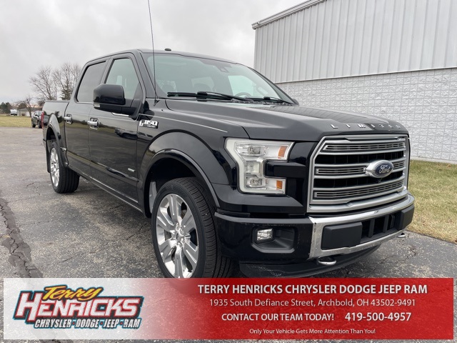 2016 Ford F-150 Limited SuperCrew 4WD