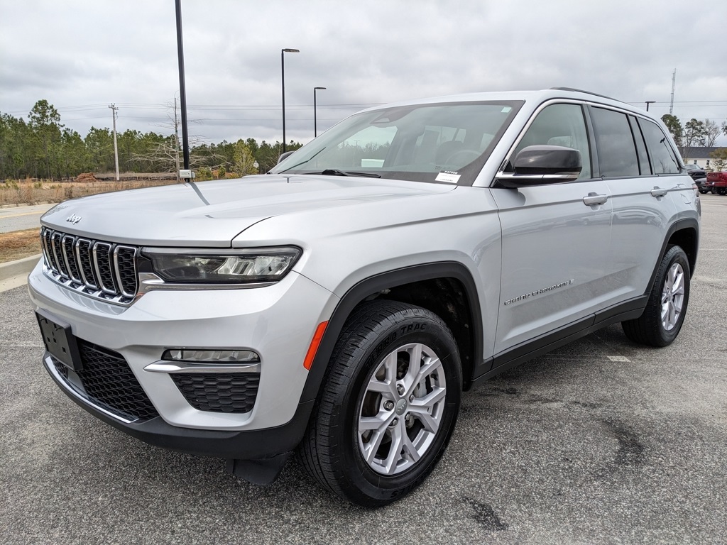 2022 Jeep Grand Cherokee Limited RWD
