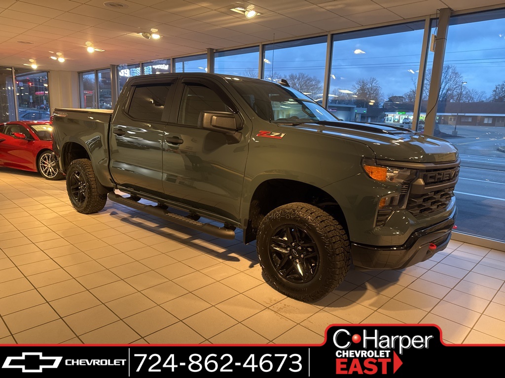 2026 Chevrolet Silverado 1500 Custom Trail Boss Crew Cab 4WD