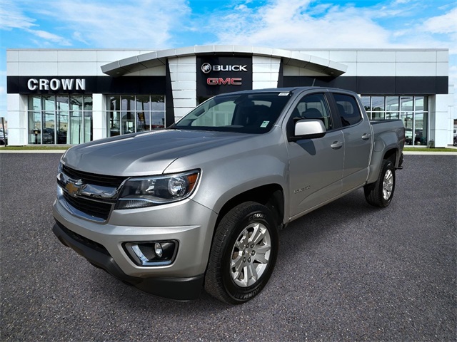2019 Chevrolet Colorado LT Crew Cab RWD