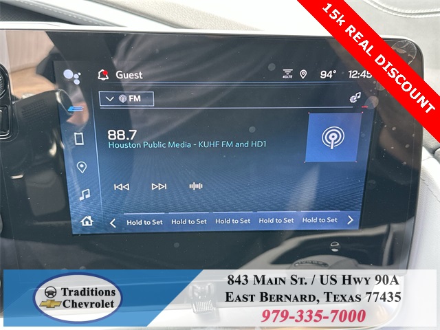 2025 Chevrolet Corvette E-Ray Gray at Classic Chevrolet Galveston