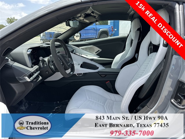 2025 Chevrolet Corvette E-Ray Gray at Classic Chevrolet Galveston