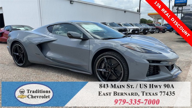 2025 Chevrolet Corvette E-Ray - 1