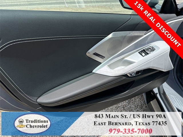 2025 Chevrolet Corvette E-Ray Gray at Classic Chevrolet Galveston