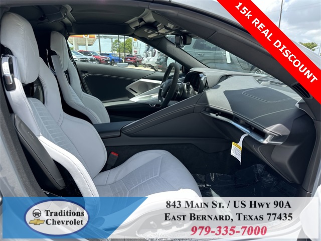 2025 Chevrolet Corvette E-Ray Gray at Classic Chevrolet Galveston