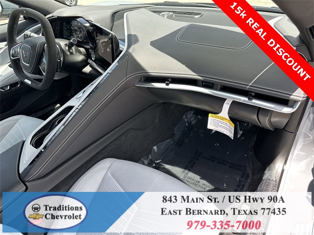 2025 Chevrolet Corvette E-Ray Gray at Classic Chevrolet Galveston