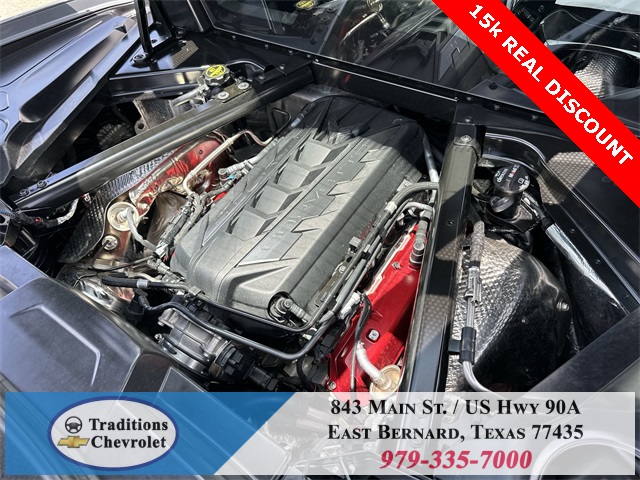 2025 Chevrolet Corvette E-Ray Gray at Classic Chevrolet Galveston