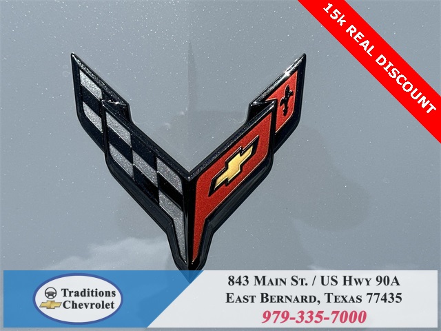 2025 Chevrolet Corvette E-Ray Gray at Classic Chevrolet Galveston