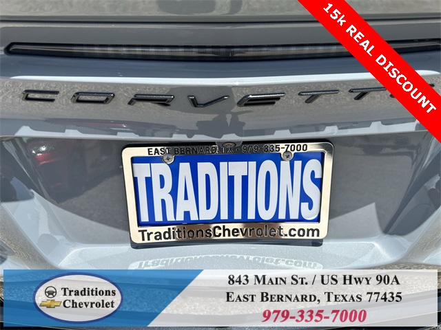 2025 Chevrolet Corvette E-Ray Gray at Classic Chevrolet Galveston